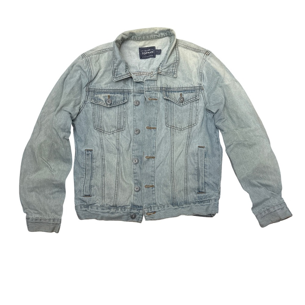 Topman Light Blue Denim Jacket